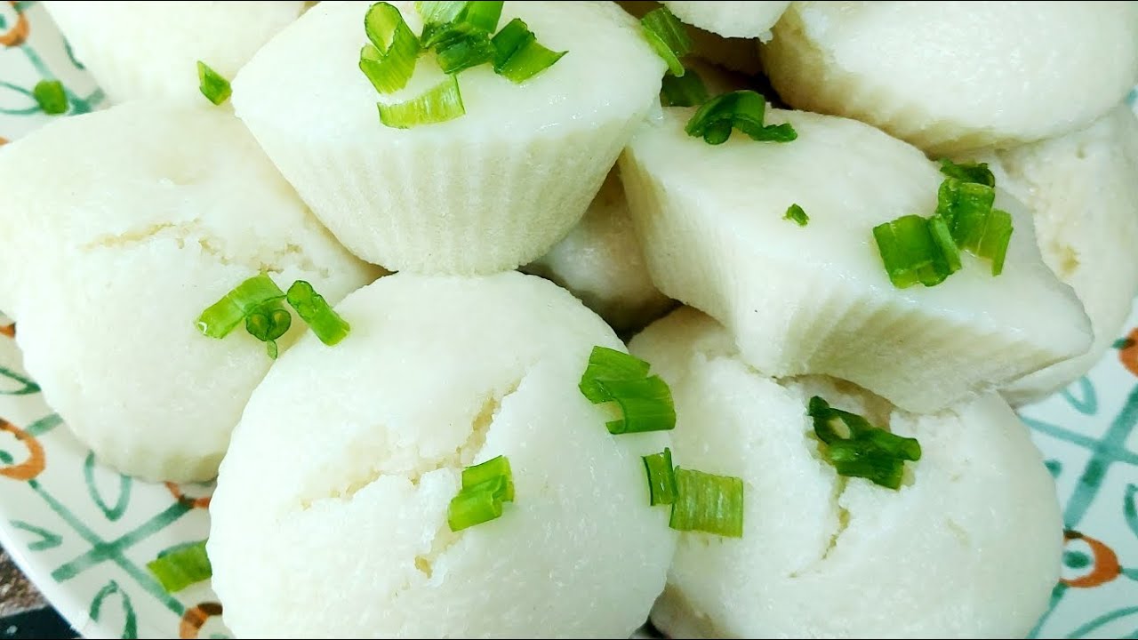 comment faire de l #abolo.How to make rice cake? - YouTube