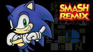Smash Remix 1.1: Sonic (Classic & Super Sonic)