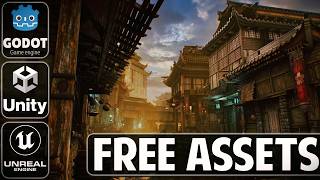 Awesome FREE GameDev Asset Giveaways! [Sept 22 - Oct6]