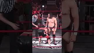 "Goldenboy" Santos and I owning York Hall #prowrestling #London #revpro