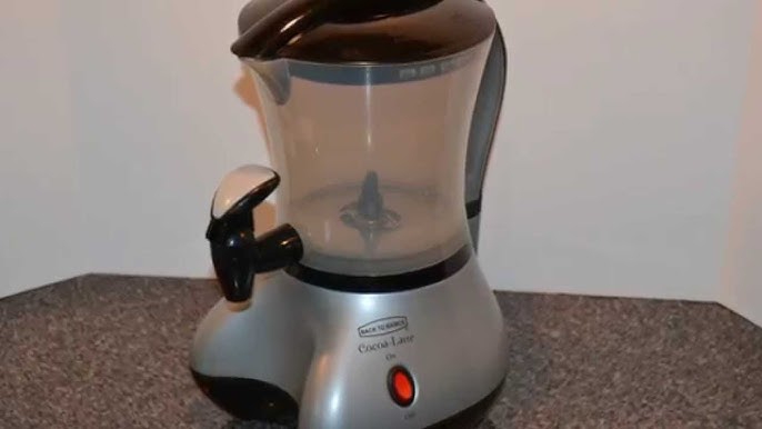 Cocoa Latte Maker By Back To BasicsD'Valjon 