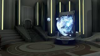 Star Wars Clone Wars | Jedi Temple Hologram Animation Test