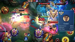 How to use Gusion when enemies buy magic defense items