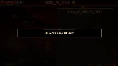 this event is closed temporary problem solve road to new dawn event free fire