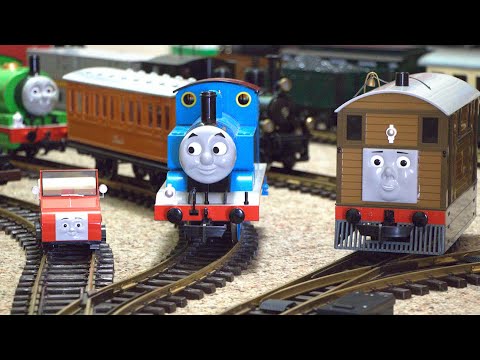thomas the train video for kids