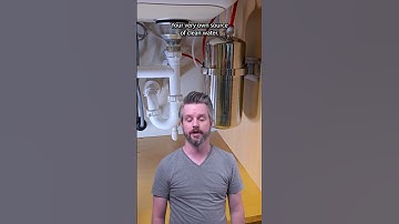 Get a quick look at our easy DIY Water Filter Installation! #shorts