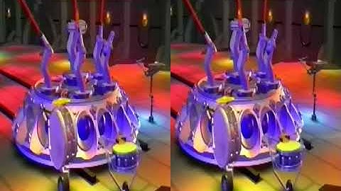 ANIMUSIC: Beyond The Walls - Original VRex 3D Version Remastered (Concerto In 3D)