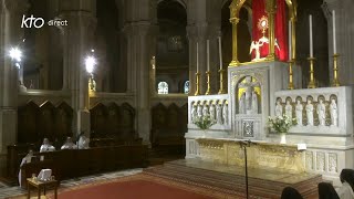 Prière du Milieu du Jour du 7 octobre 2025 au Sacré-Coeur de Montmartre