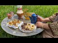 إحتفلنا بالعيد على طريقة الزمن الجميل في الريف أجواء ربيعية منعشة وفرحة الأطفال بقدوم العيد 