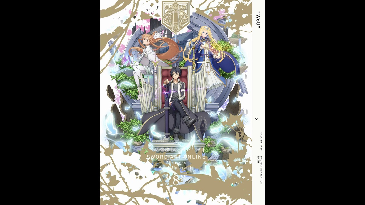 SAO: Alicization │ War of Underworld OST [Vol.2] - "They're coming!" (Track 19)