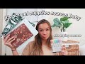 back to school supplies haul 2019! (WHAT YOU ACTUALLY NEED IN COLLEGE)