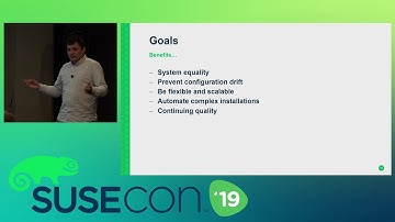 CAS1090 Using the Power of Salt Alongside SUSE Manager 3 Lessons Learned
