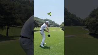 배치기 골퍼 3홀 플레이 #골프라운딩 #golf