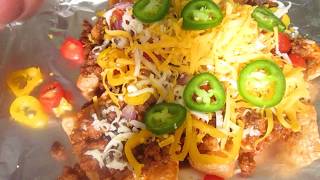 Keto Pork Rind Nachos