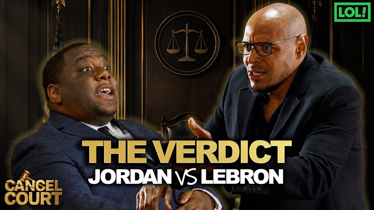 The Jury Just Settled the Jordan vs LeBron GOAT Debate — And It's Not Who You Think