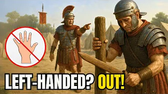 Were There Left-Handed Legionaries? How Were They Treated in the Roman Army!