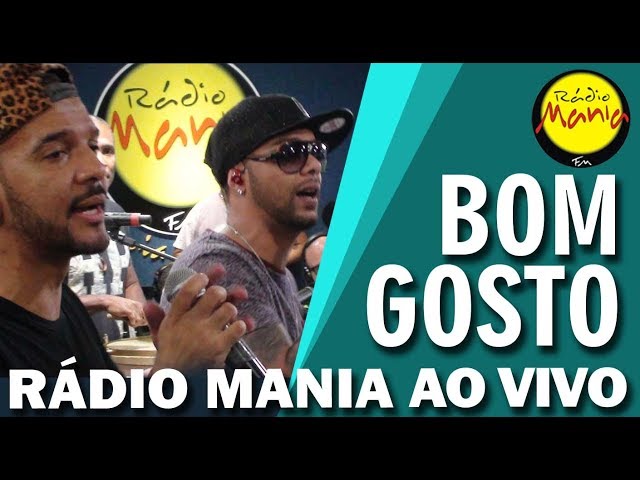 🔴 Radio Mania - Bom Gosto - Patricinha do Olho Azul