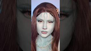 water avatar makeup 🧜🏼‍♀️🩵🦋