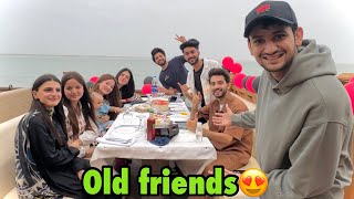 Day out with old friends😍 | nikkah ki treat❤️