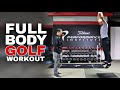 Golf workout at titleist performance institute