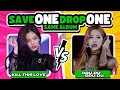 Save one drop one same album kpop songs   wow kpop games  kpop quiz 2024