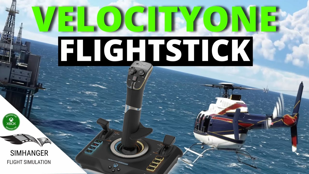 VelocityONE Flightstick | MSFS | Xbox & PC Compatible | Turtle Beach