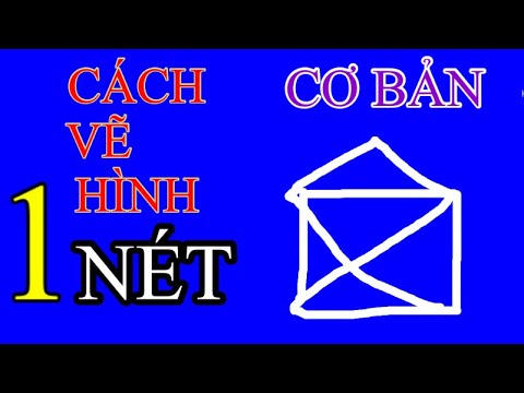 Vẽ hình chỉ bằng một nét