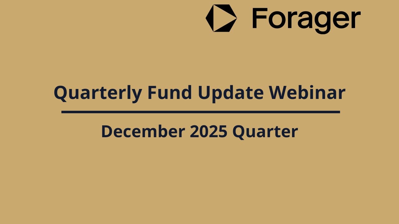 Fund Update Webinar December 2025