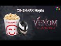 ¡NUEVO Vaso Premium de Venom 3 El Último Baile en Cinemark Hoyts!