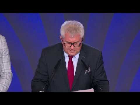 Remarks by Polish MEP Ryszard Czarnecki, to the Free Iran World Summit 2023