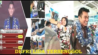 Detik Detik Defri lida 2020 Tersenggol dan Kepulangan Ke Riau