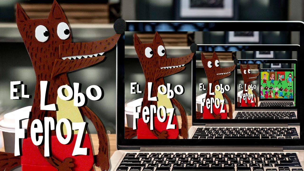 Serie de 3 Cuentos Clasicos del Lobo Feroz