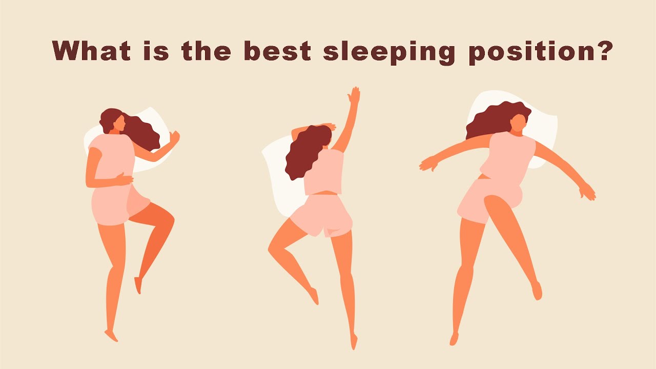 What Is the Healthiest Sleeping Position?