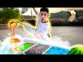 EXPERIMENT: LAVA VS DRY ICE, SLIME, ORBEEZ & MORE!
