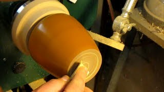 #30 Woodturning a Lidded Box from Brazilian Cherry Part 2