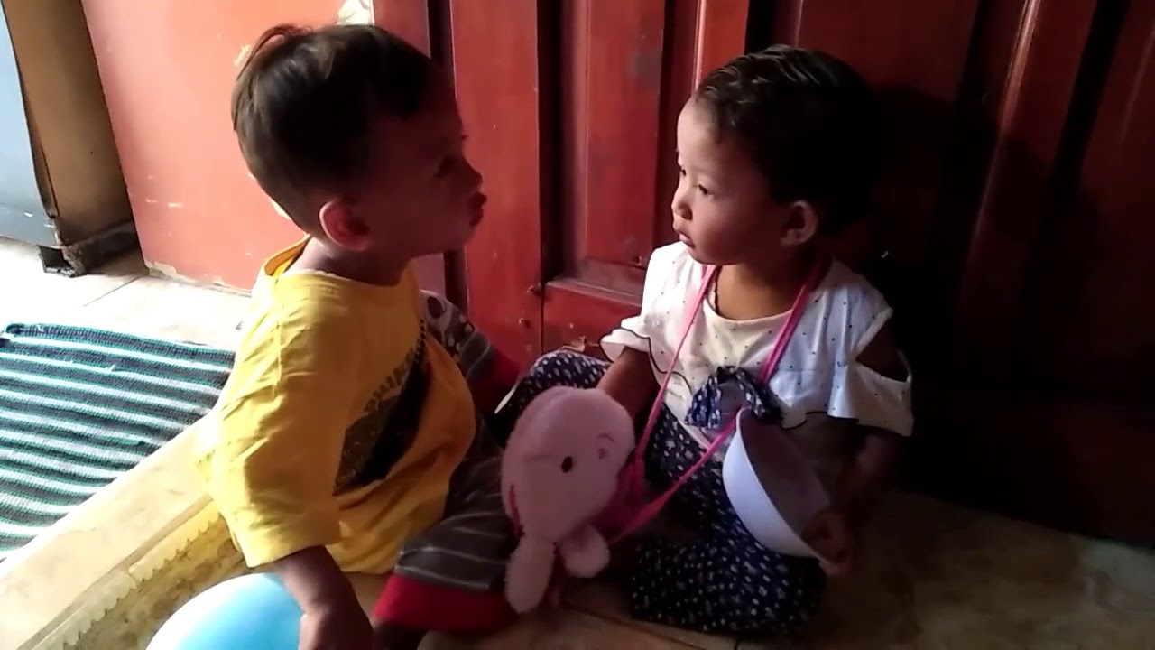 Lucu Pake Banget Umur 2thn Lg Ngobrol YouTube