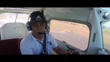 Engine Start Up Cessna 152