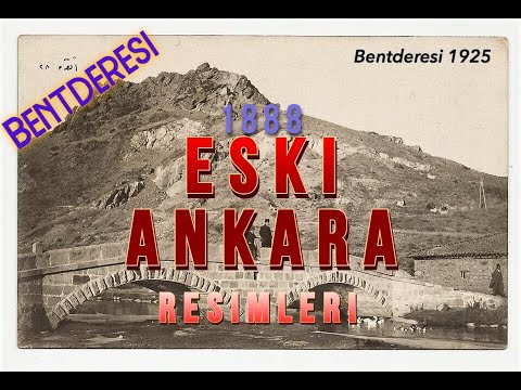 Bentderesi | Hiç Görmediğiniz Resimleriyle Eski Ankara İzlemeye Doyamayacaksınız Talat Ayas