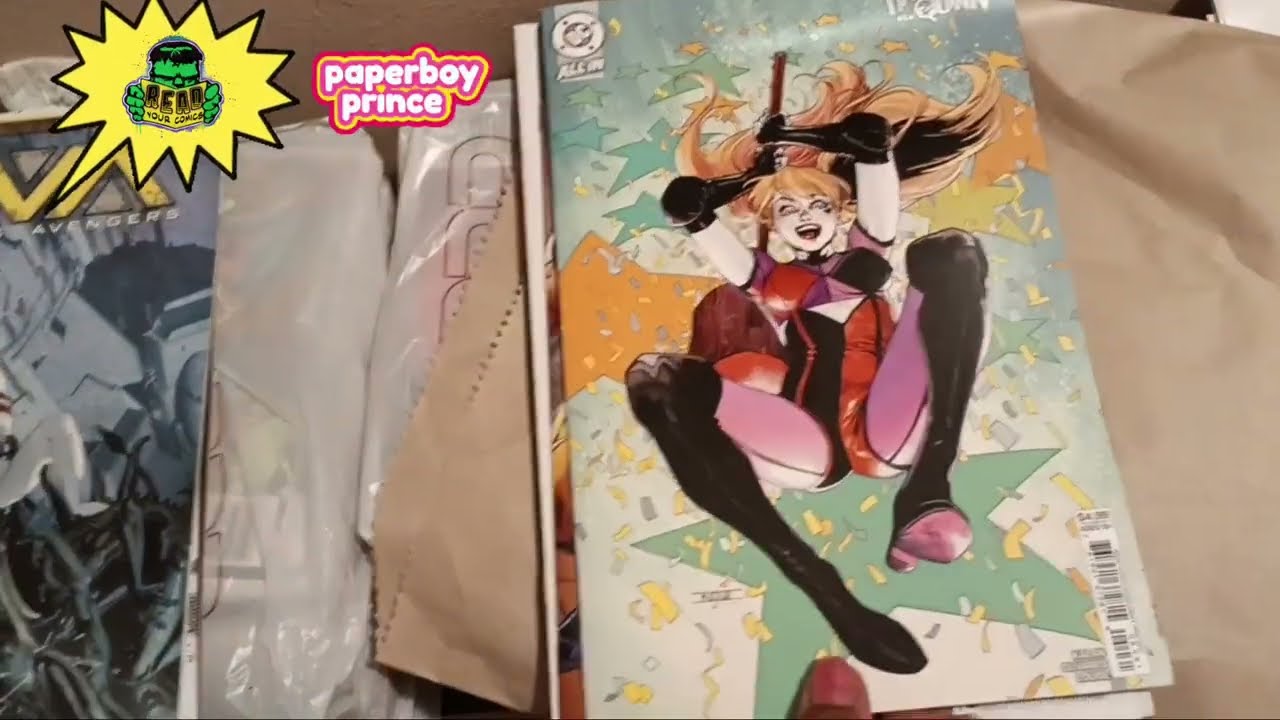 November 9, 2025-COMIC BOOK PICKUPS-MARVEL & DC, PREDATOR  & ALIENS 