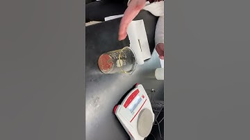 Iron and copper (II) chloride lab part 3