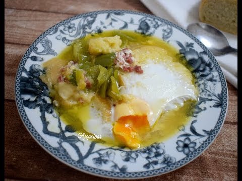 Receta casera de las Sopas de Gato. Cocina Tardicional - YouTube