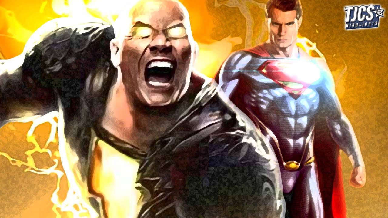 Inside Dwayne Johnson's DC Exit, Black Adam vs. Superman Failed Plan