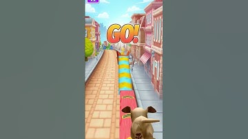Pet Run - Puppy Dog Game Android games #shorts