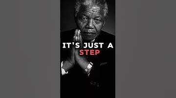 Keep Trying Until You Succeed | Nelson Mandela Powerful Motivational Speech