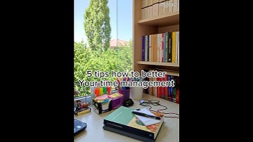 5 tips how to better your time management 🕰️#shortcuts #studytips #motivation #virl
