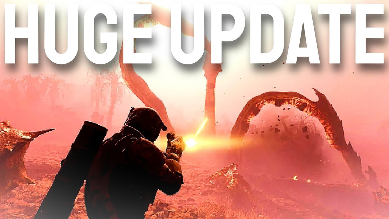 ESCALATION OF FREEDOM - The New MAJOR UPDATE for Helldivers 2! - YouTube