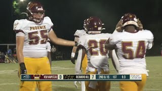 Full Game: Friday Night Blitz Game of the Week: New Hampstead at Richmond Hill first half