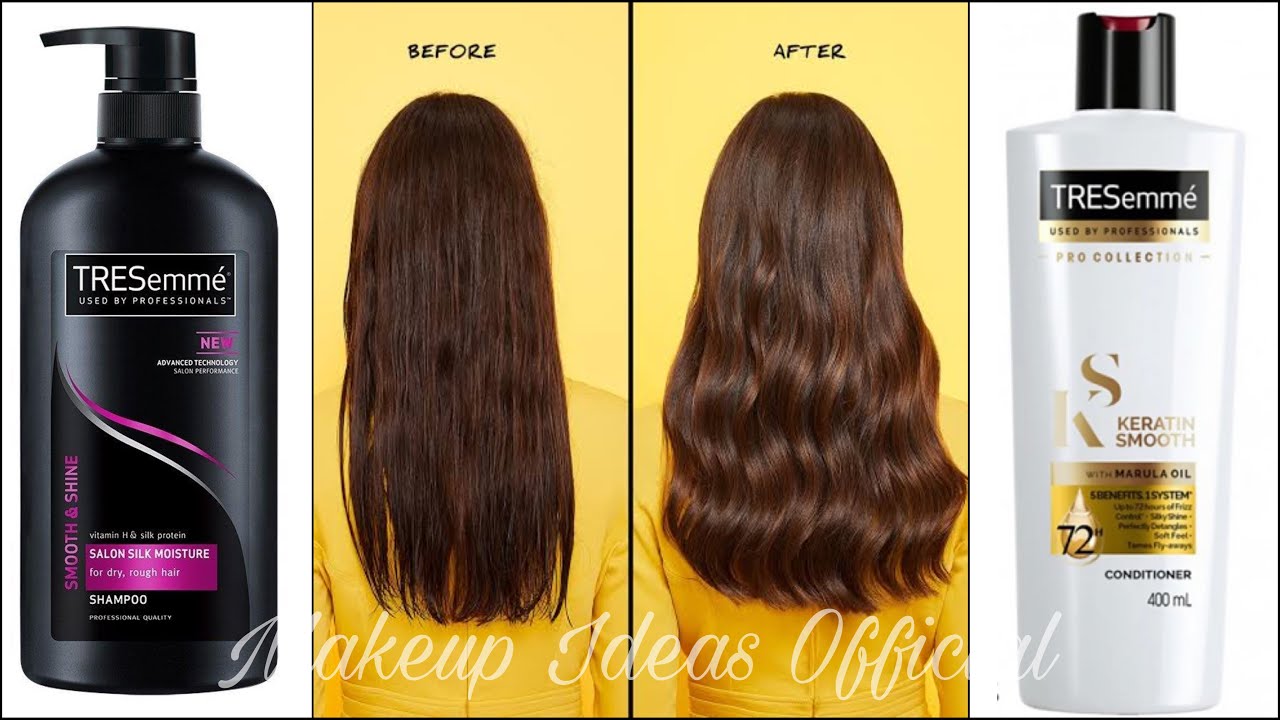 Tresemme Keratin Smooth Shampoo and Conditioner Review Best Shampoo