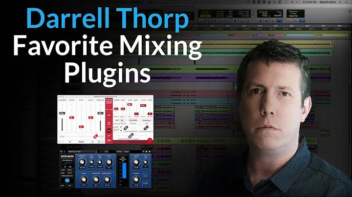Puremix Mentors | Best Plugins | Darrell Thorp's F...