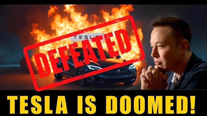 Tesla LOST the EV Race… What Just Happened?